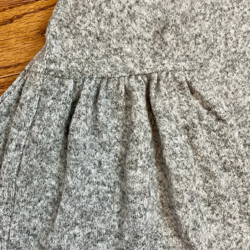 ZARA Bell Sleeve Soft Sweater - Picture 5 of 8